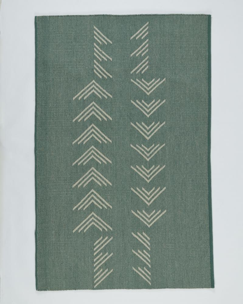 SAA Handmade Textured Kilim Rug