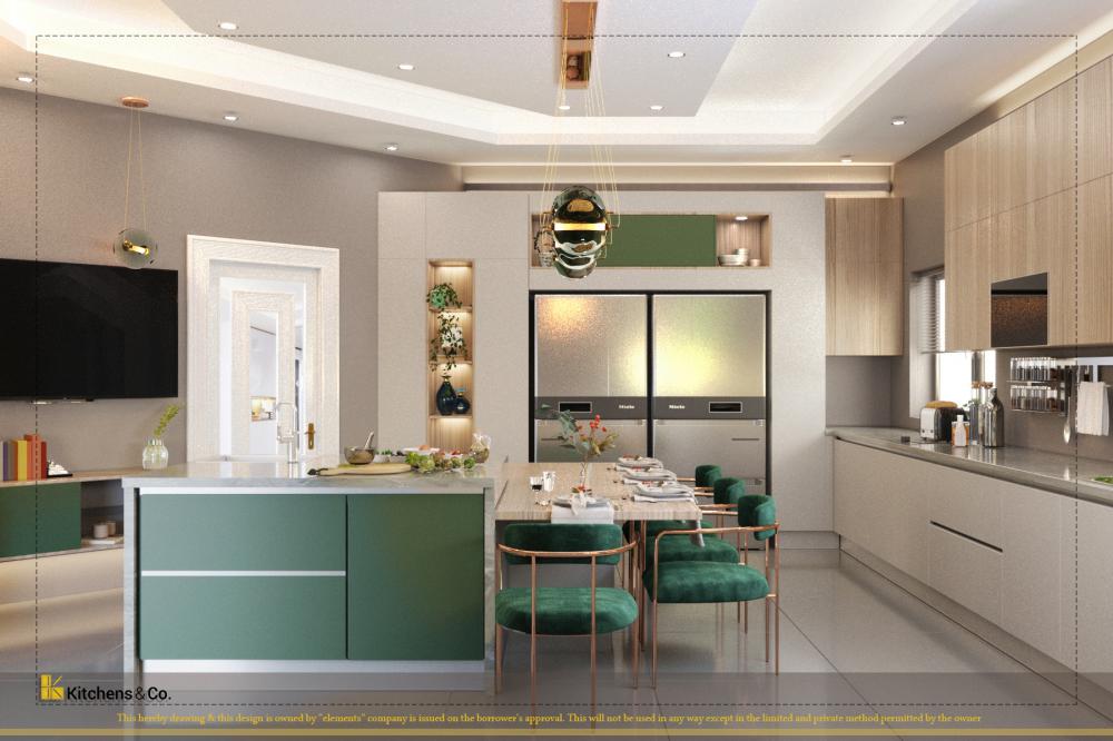 Modern Kitchen