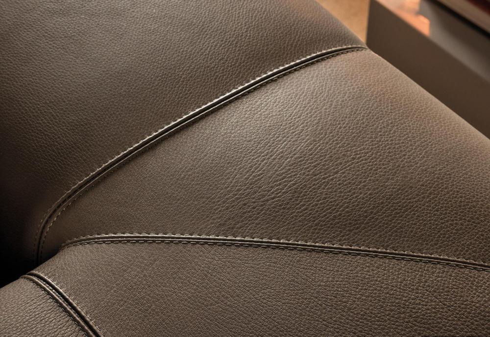 freeman duvet 3-seats sofa (genuine leather)