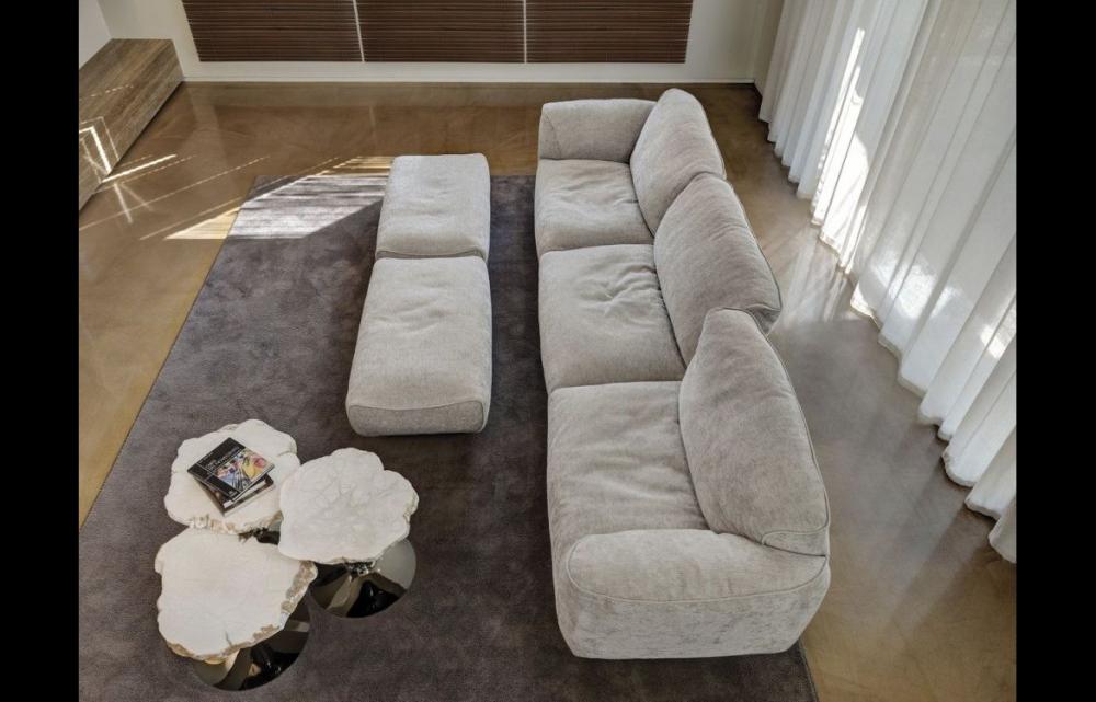 Grande Sofa + one Ottoman