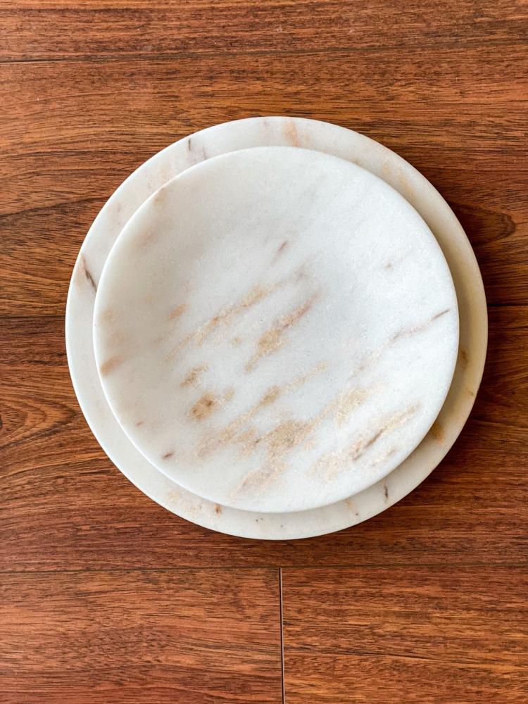 Marble plate