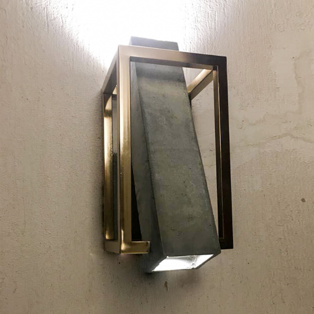 Tilted Concrete