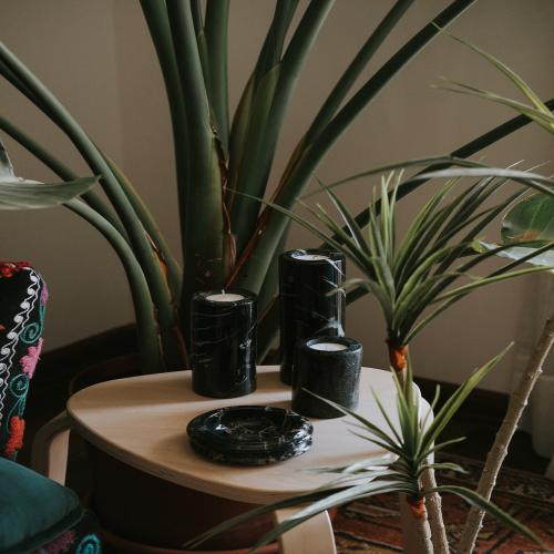 Large Ashtray - black