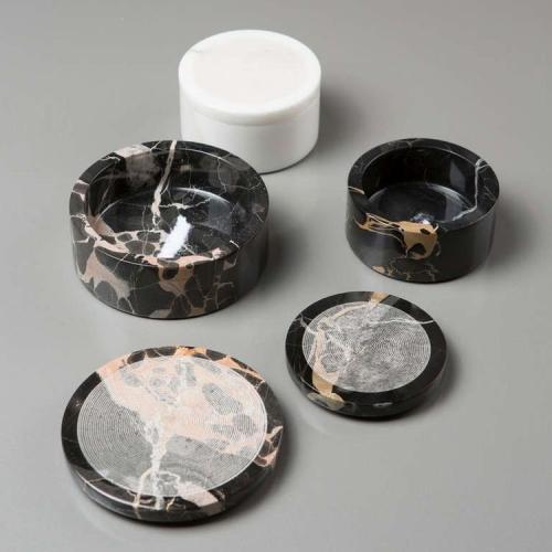Small Ashtray - black galaxy