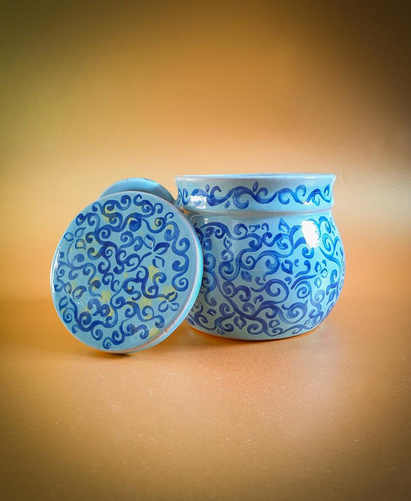 Blue Ocean Mug with lid