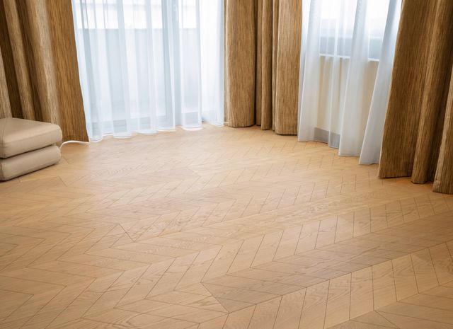 Mafi OAK Clear Carving Chevron