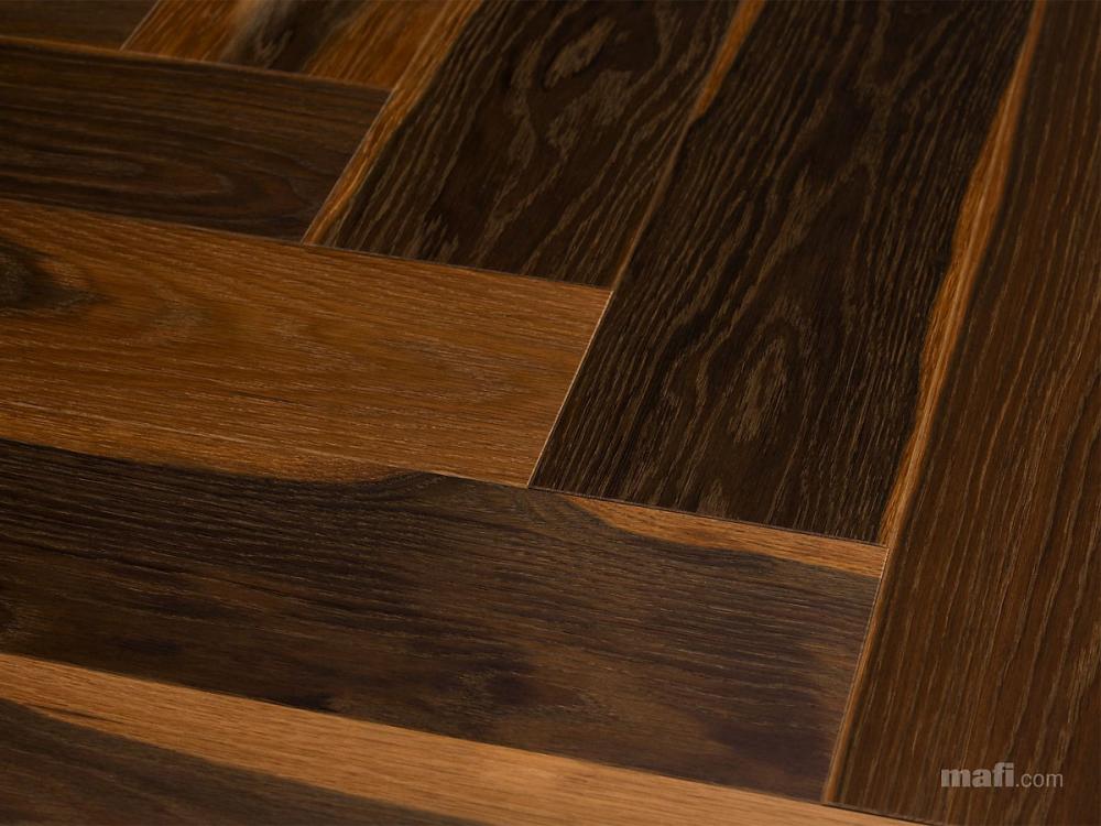 Mafi OAK Vulcano Herringbone 90°