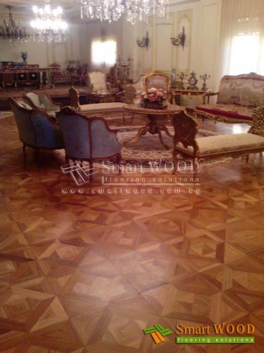 Iroko Parquetry calvera