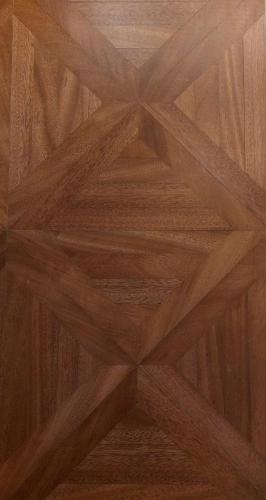 Iroko Parquetry Quadra