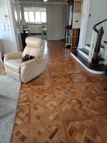 Iroko Parquetry Versay