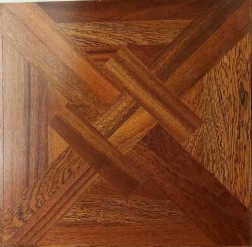Mahogany Parquetry lotus