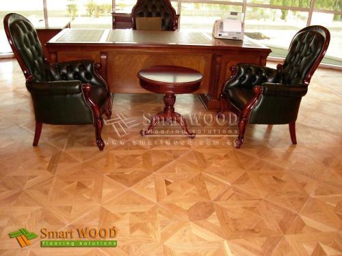 Oak Parquetry calvera