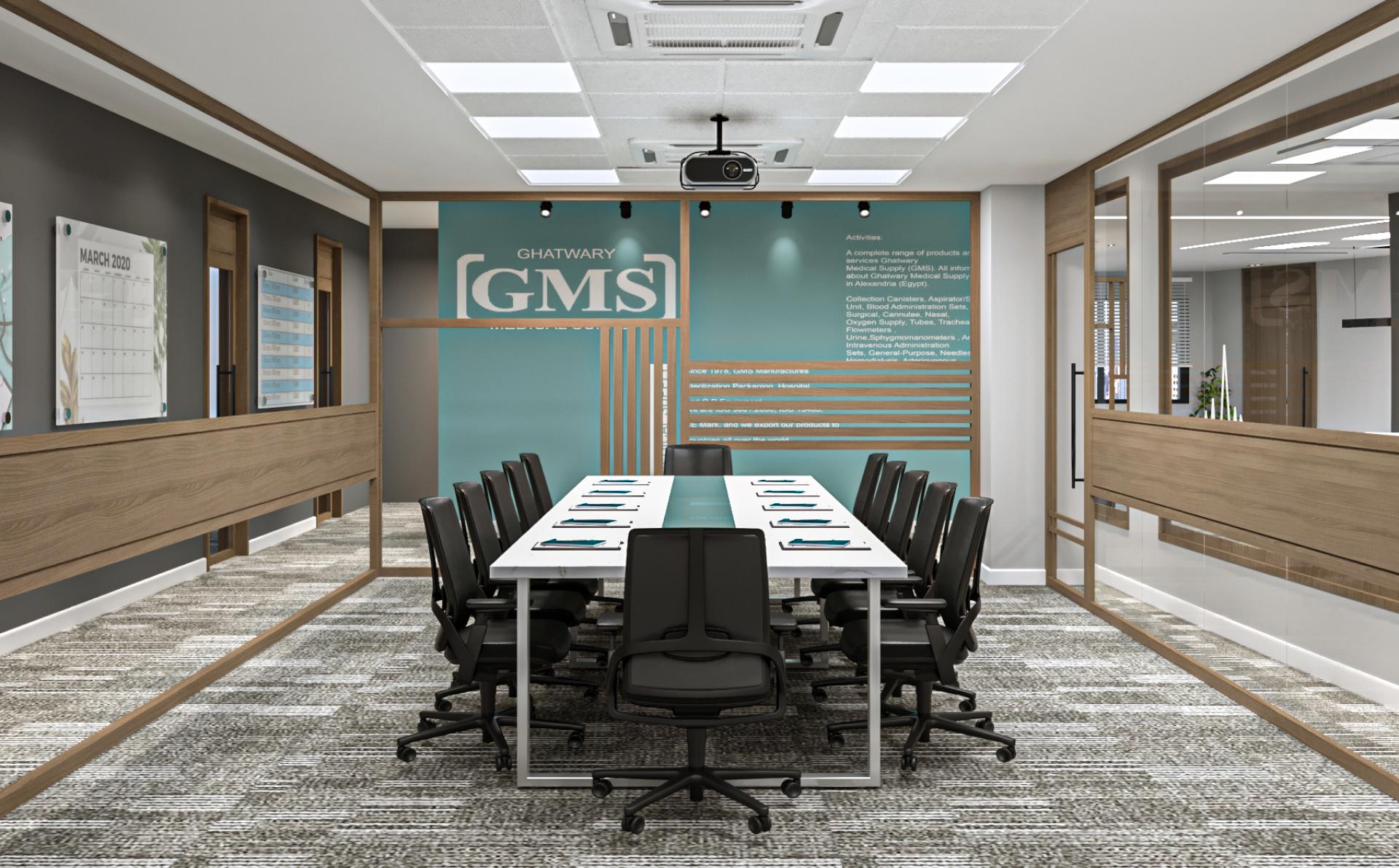 GMS Administrative Building