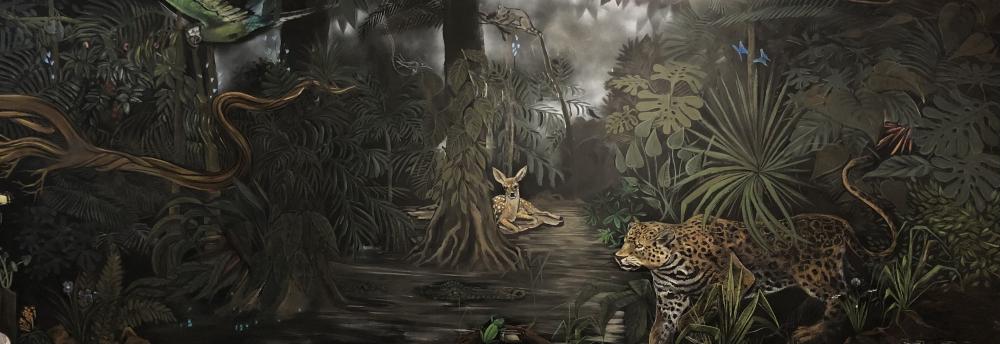 The Jungle Mural