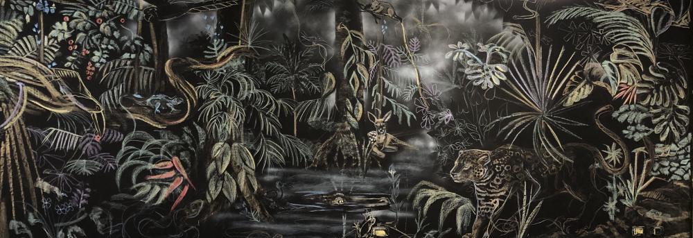 The Jungle Mural