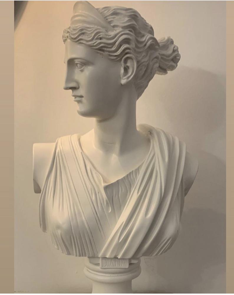 Apollo & Diana Statue