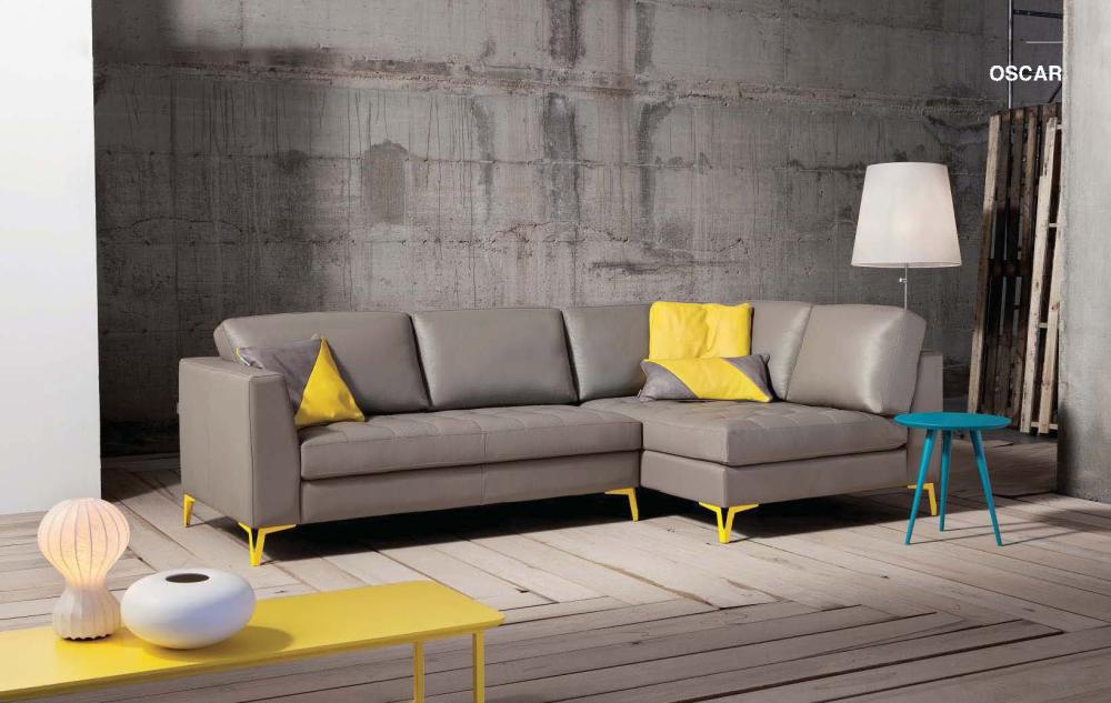 OSCAR - L shape sofa