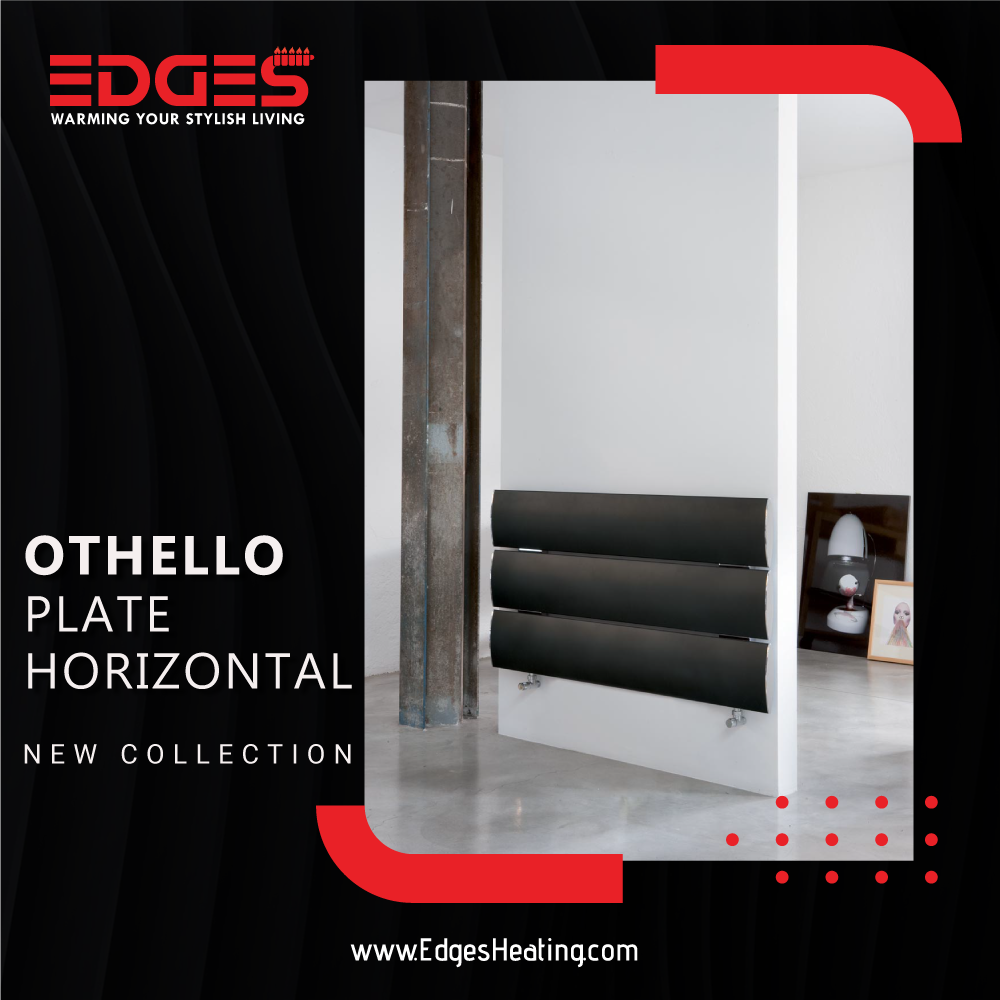 EDGES Othello Plate Horizontal