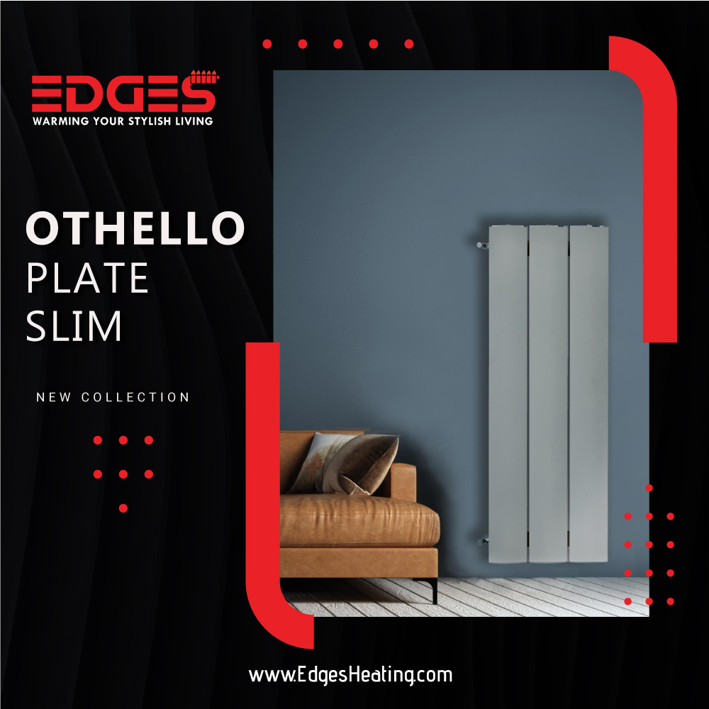 EDGES Othello Plate Slim