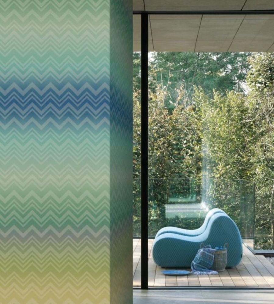 Missoni Home Sirpi Italian Wallpaper
