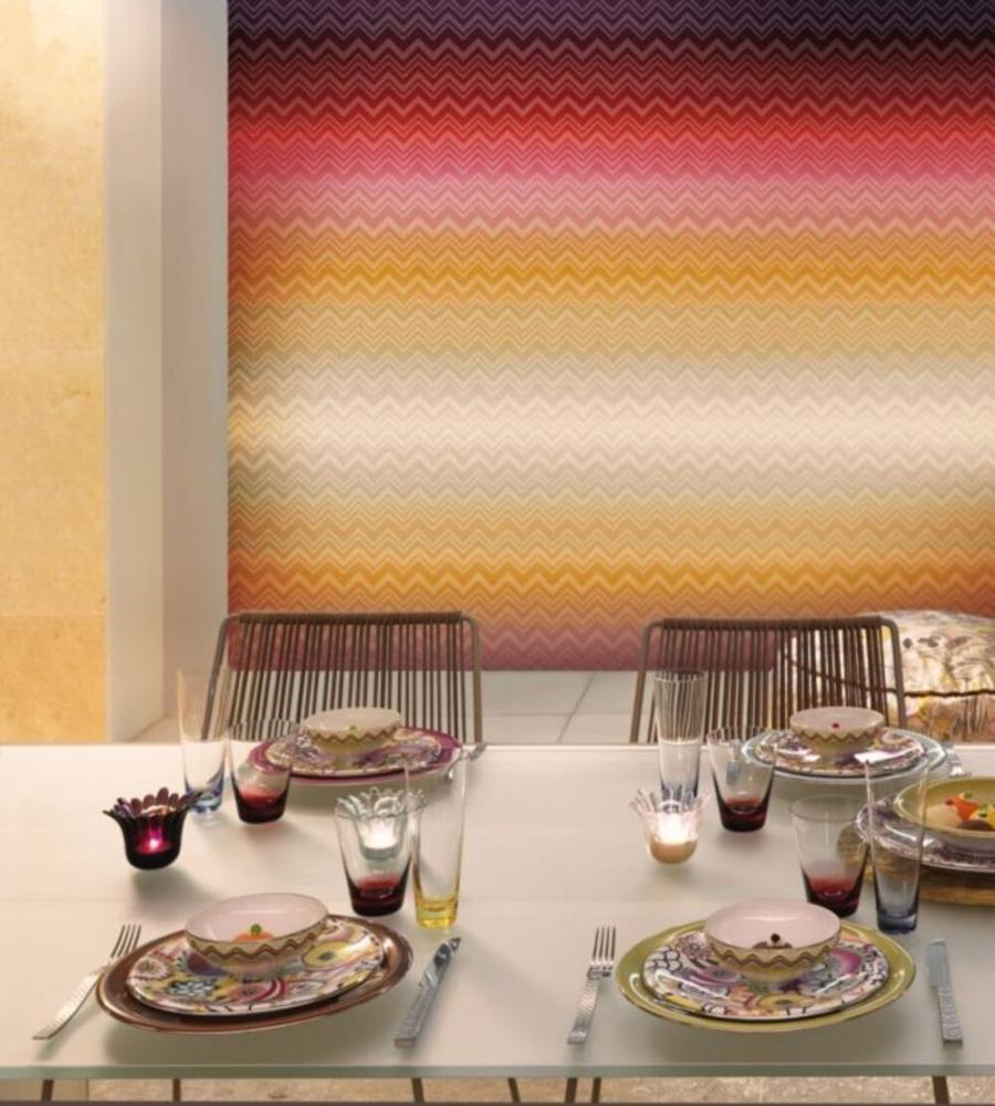 Missoni Home Sirpi Italian Wallpaper