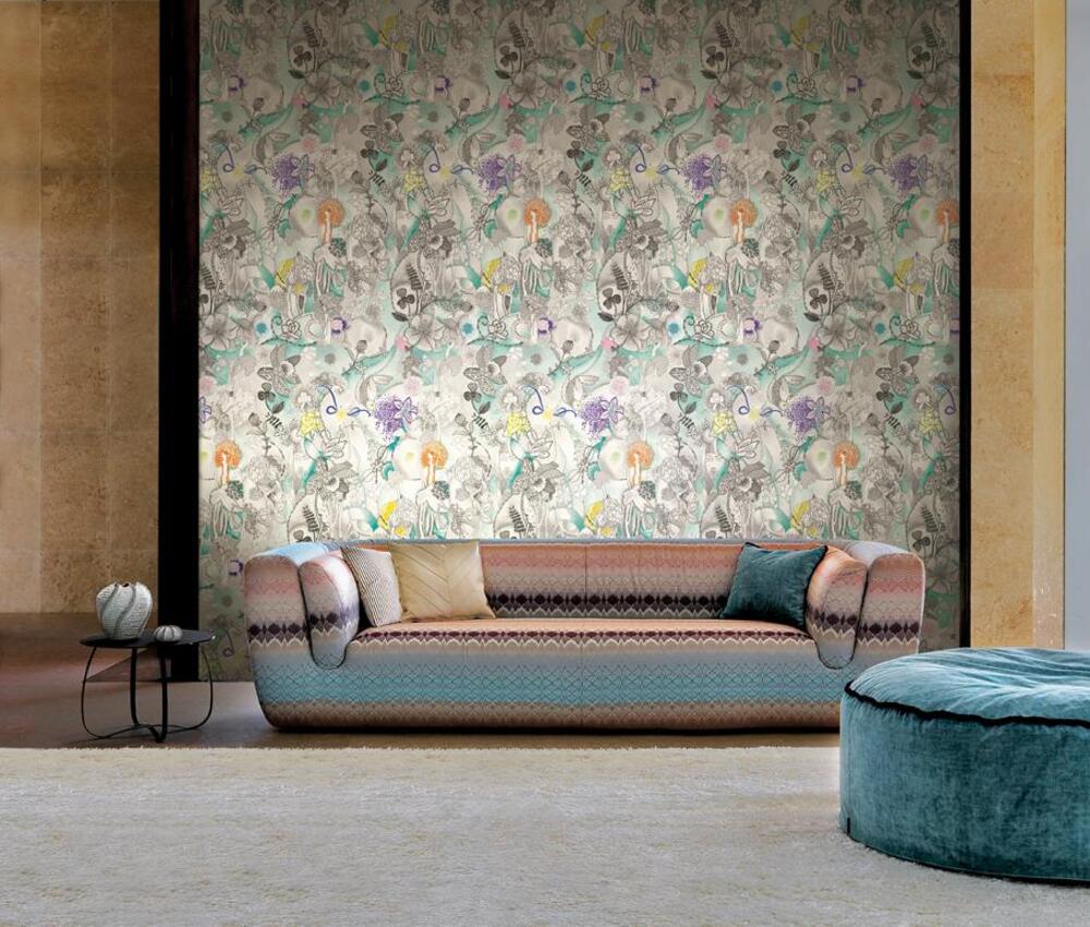 Missoni Home Sirpi Italian Wallpaper
