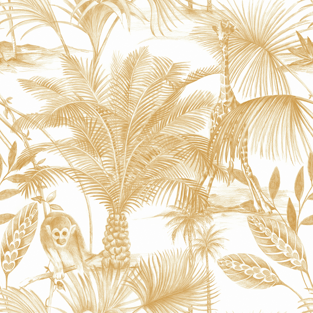 Jungle Fever Grandeco Belgium Wallpaper