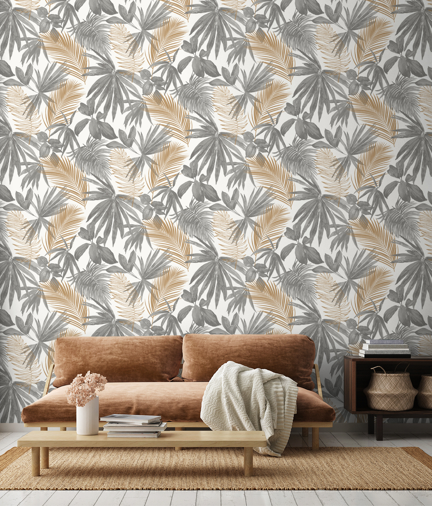 Jungle Fever Grandeco Belgium Wallpaper