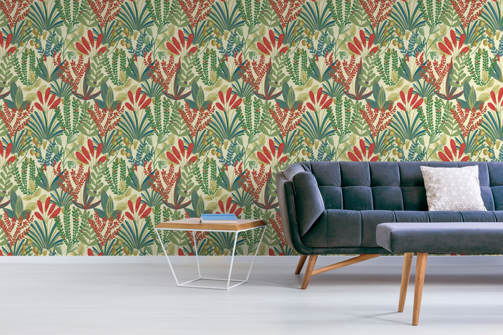 Jungle Fever Grandeco Belgium Wallpaper