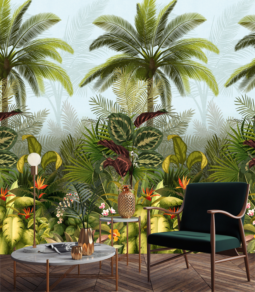 Jungle Fever Grandeco Belgium Wallpaper