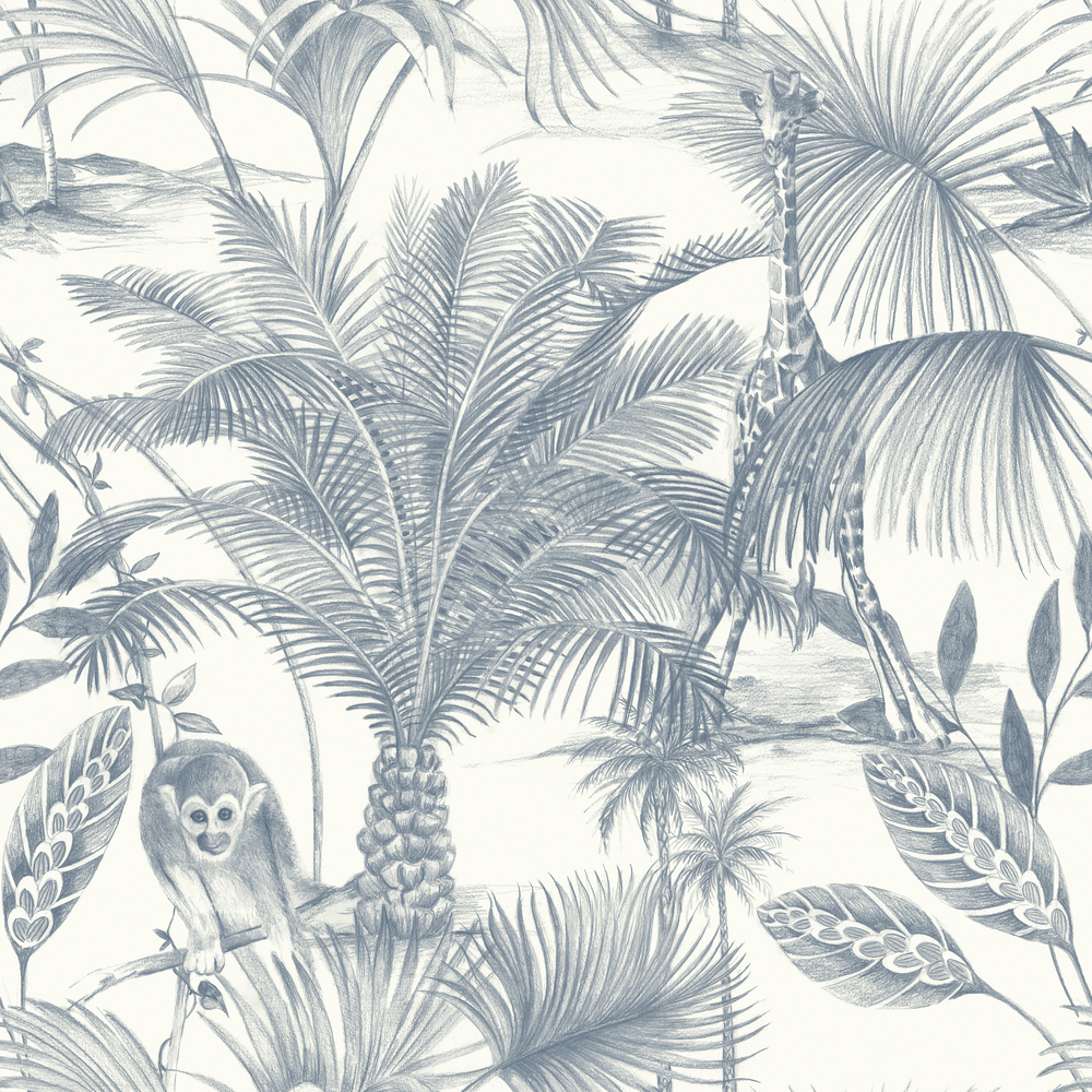 Jungle Fever Grandeco Belgium Wallpaper