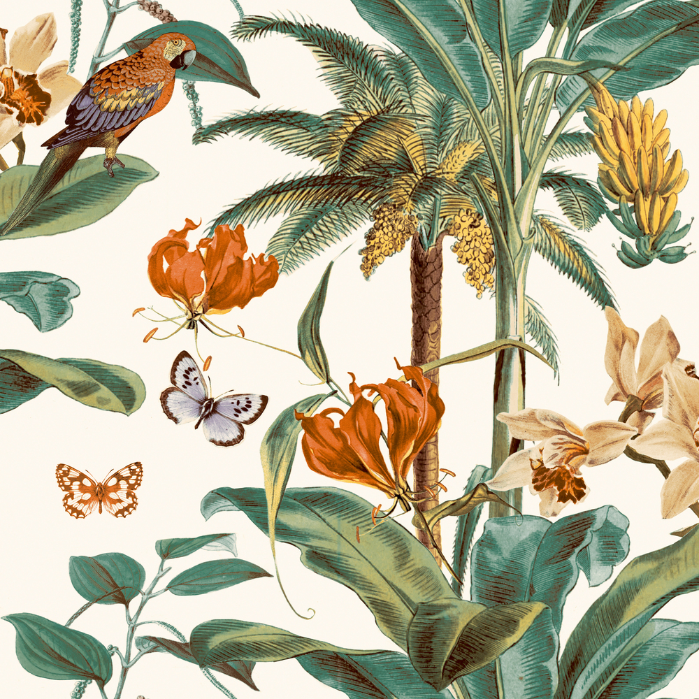 Jungle Fever Grandeco Belgium Wallpaper