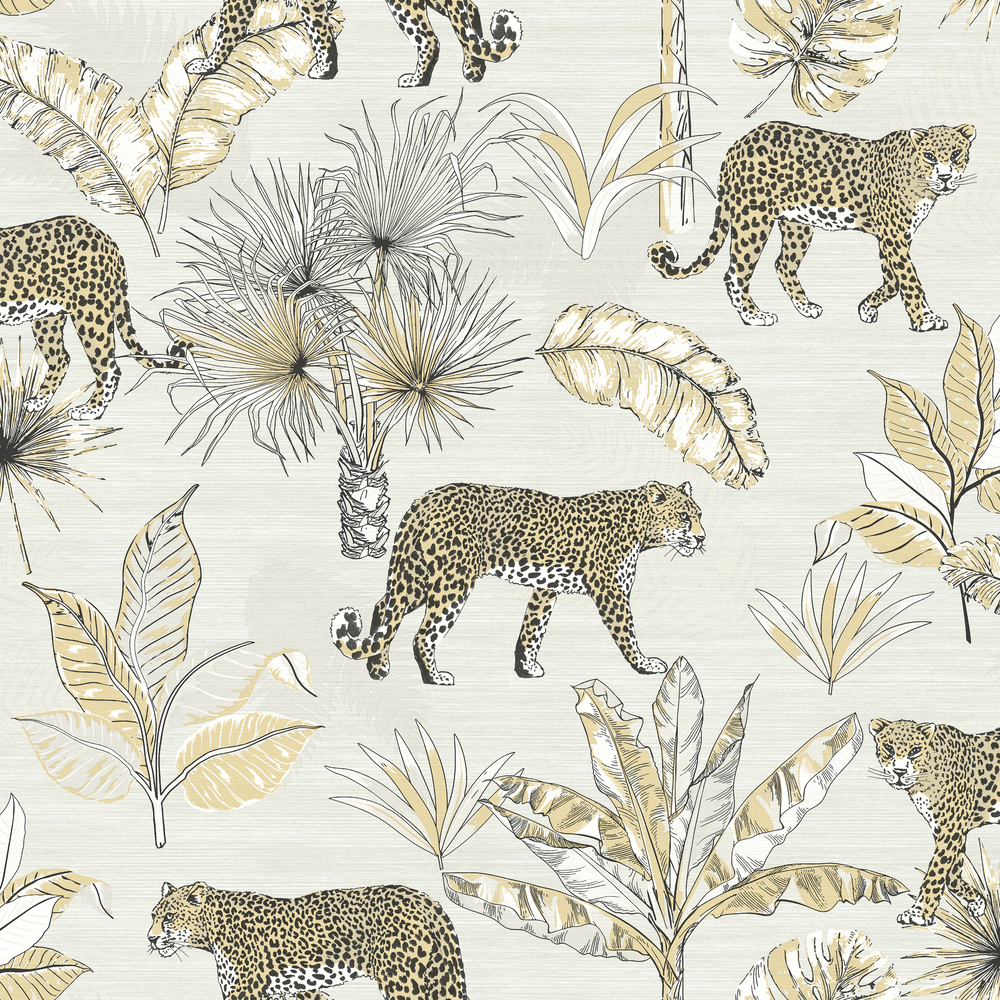 Jungle Fever Grandeco Belgium Wallpaper