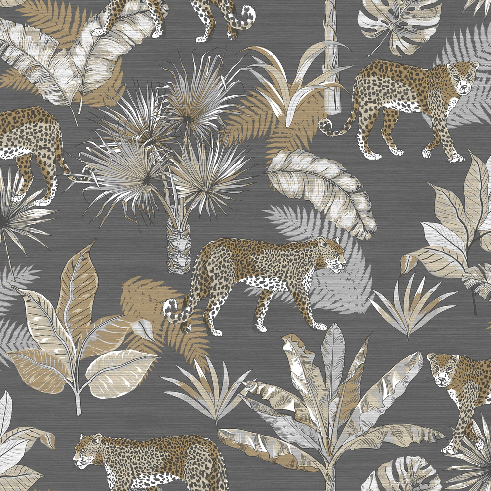 Jungle Fever Grandeco Belgium Wallpaper