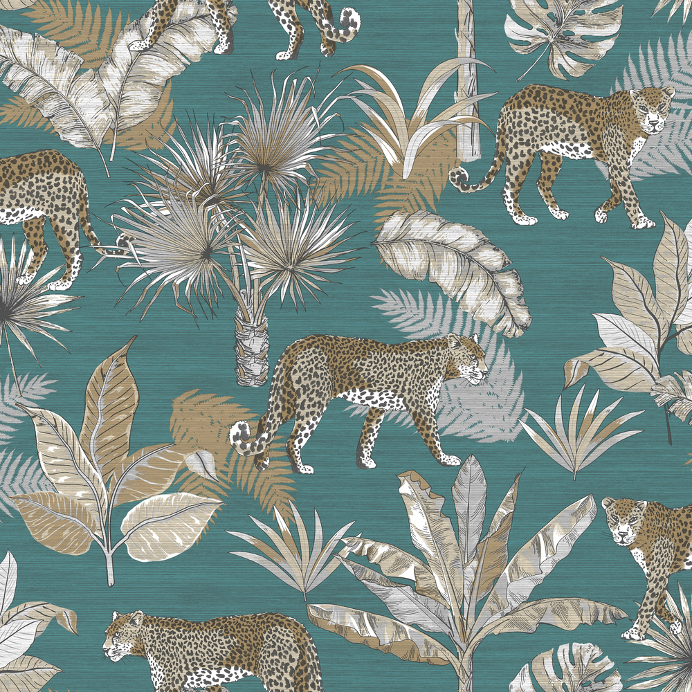 Jungle Fever Grandeco Belgium Wallpaper