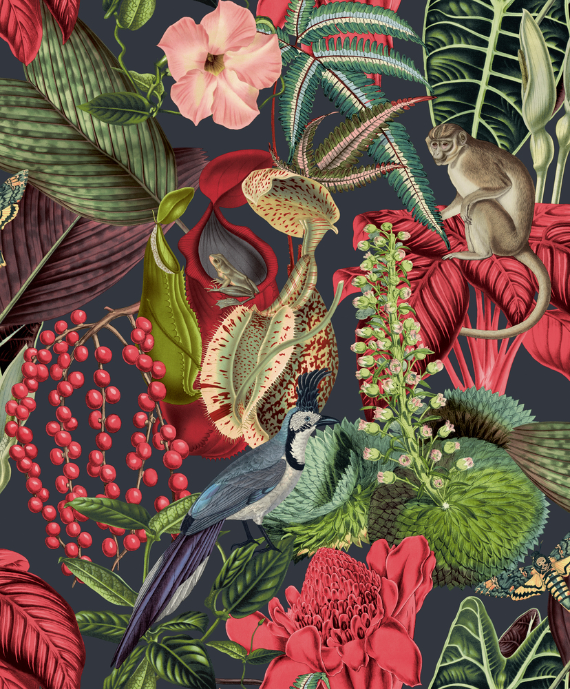 Jungle Fever Grandeco Belgium Wallpaper