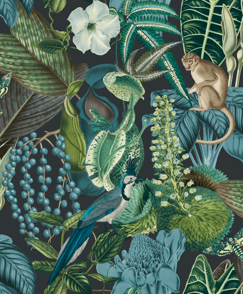 Jungle Fever Grandeco Belgium Wallpaper