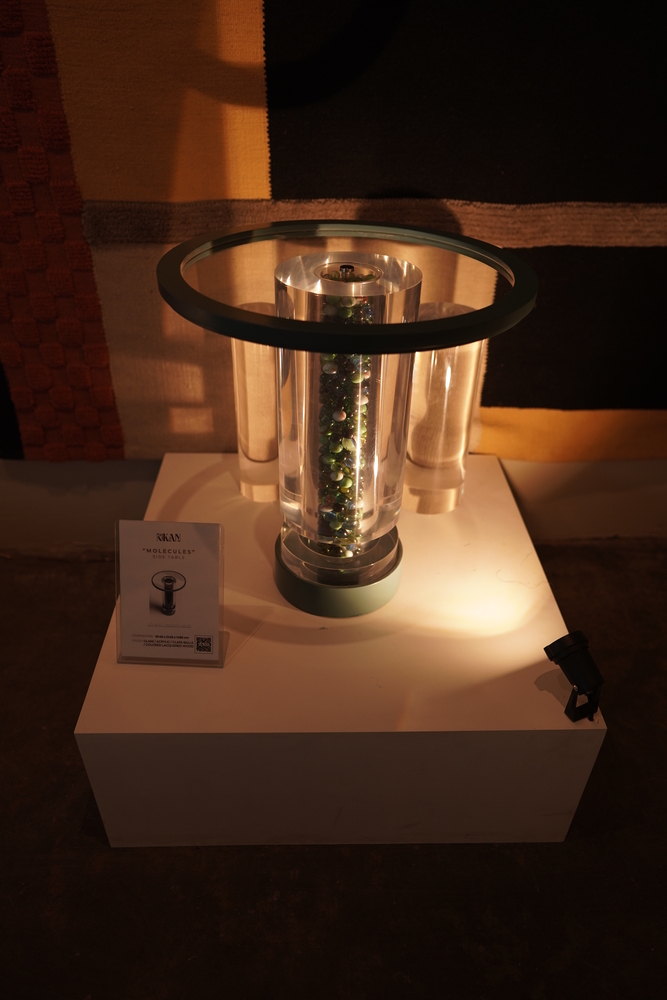 Molecules Side Table
