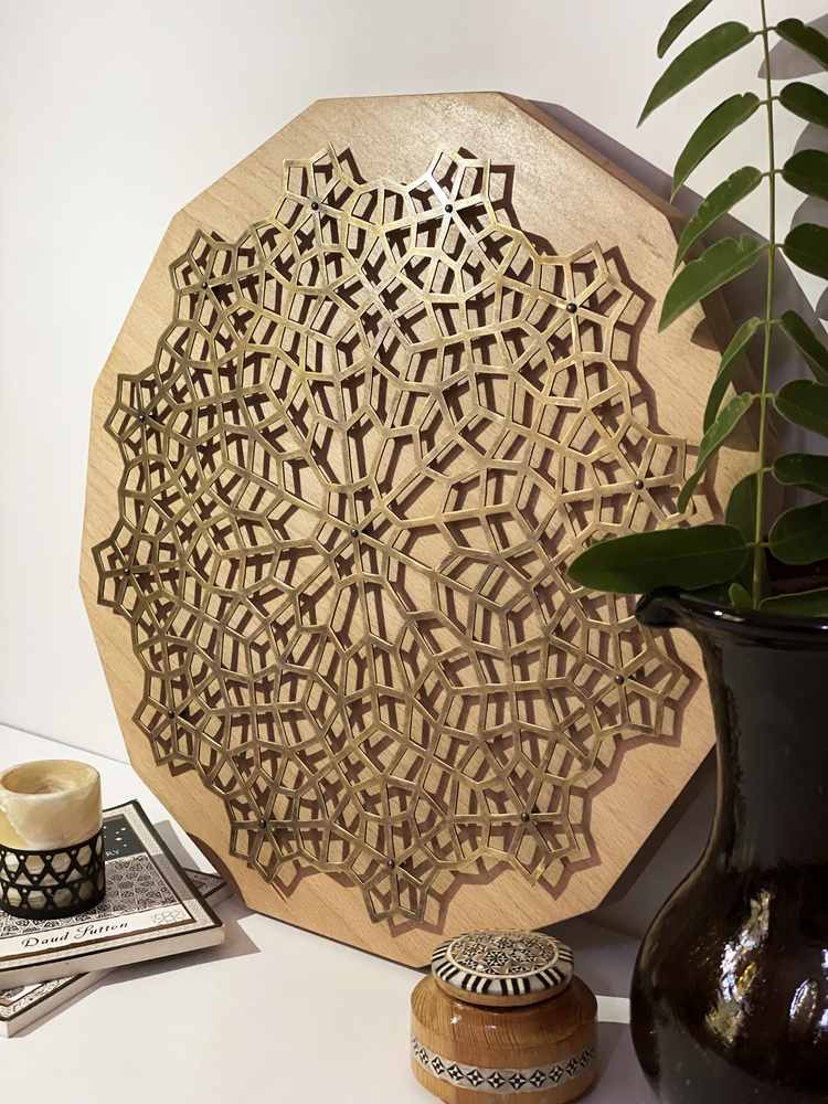 Spider web wall art