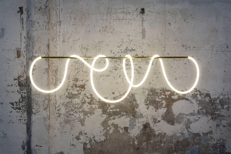 Modern LED Strip Pendant Lamp 3000K, 1.5M