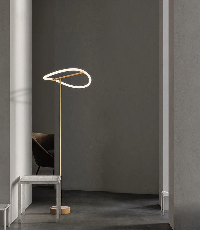 LED Strip Floor Lamp 3000K, 20W