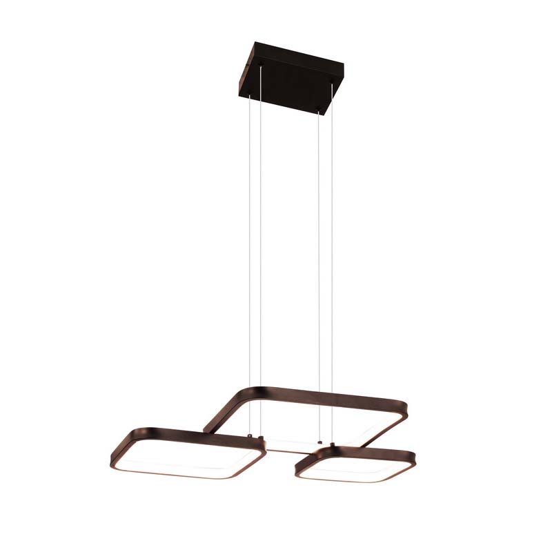 LED Pendant 3 Lamp 3000K, 40W