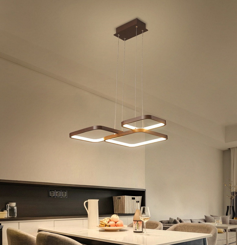 LED Pendant 3 Lamp 3000K, 40W