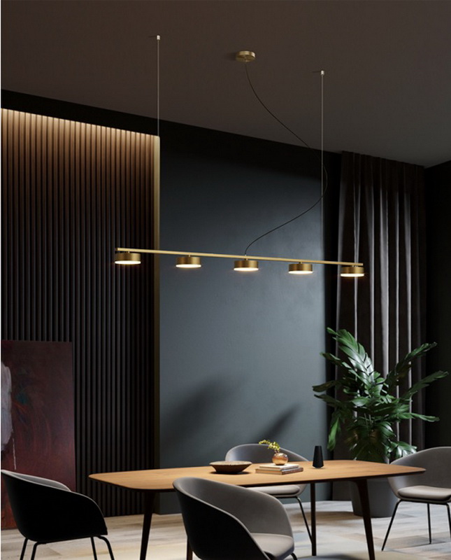 High Voltage LED Pendant Lamp 3000K, 35W