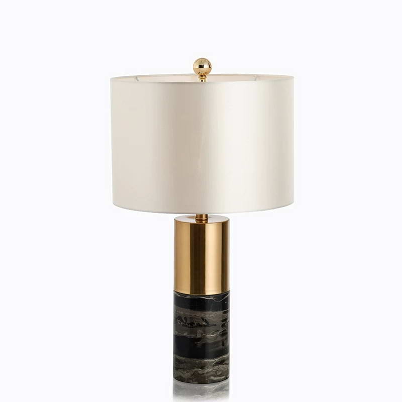 Creative Table Lamp, Bronze X Black