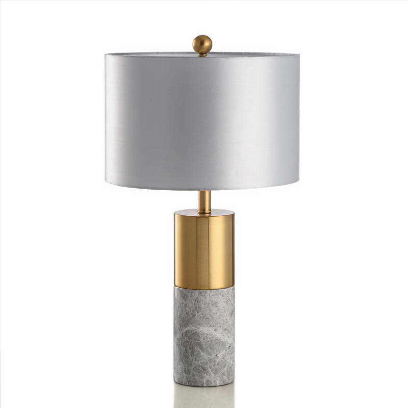 Creative Table Lamp, Bronze X Grey