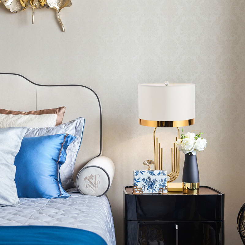 Bronze Table Lamp