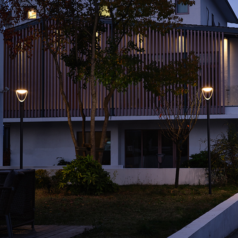 LED Outdoor post Light