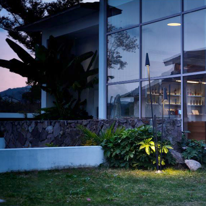 LED Outdoor post Light