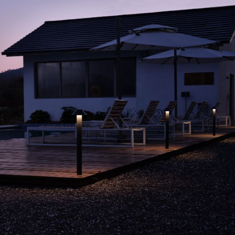 Outdoor Bollard Light 70Cm